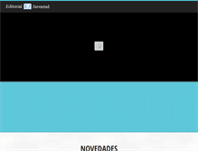 Tablet Screenshot of editorialjuventud.com.mx